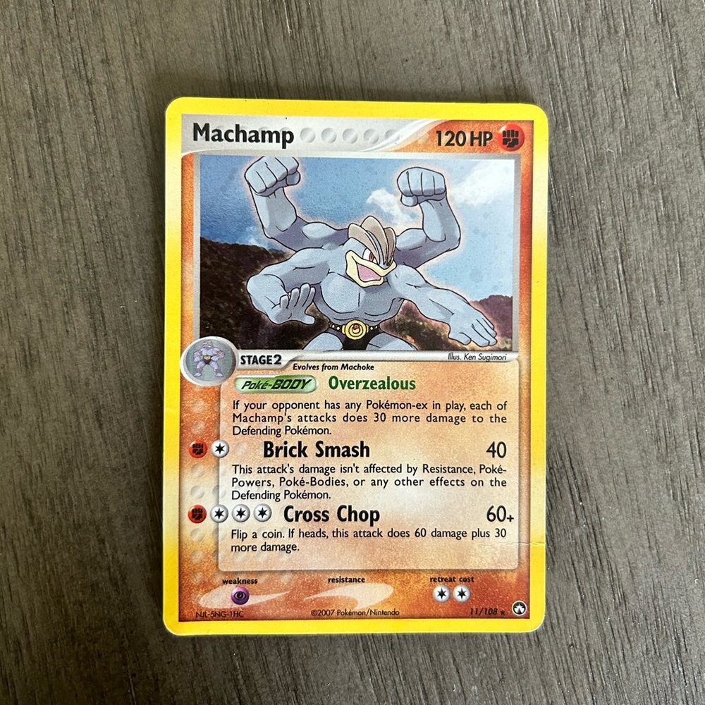 Power Keepers Machamp